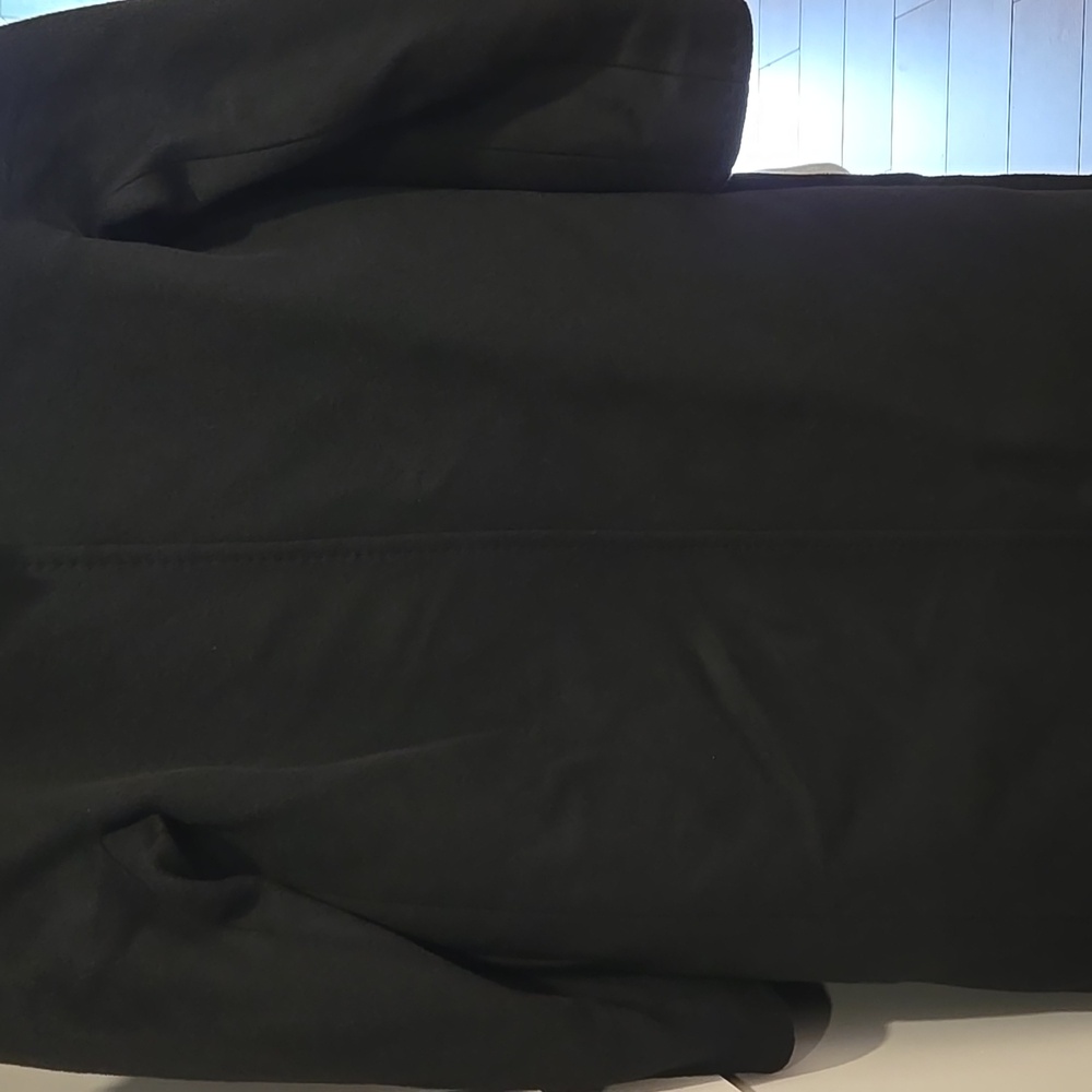 NWT Aritzia BABATON The Slouch Coat - (Re)Camel Wool Black - Picture 16 of 16